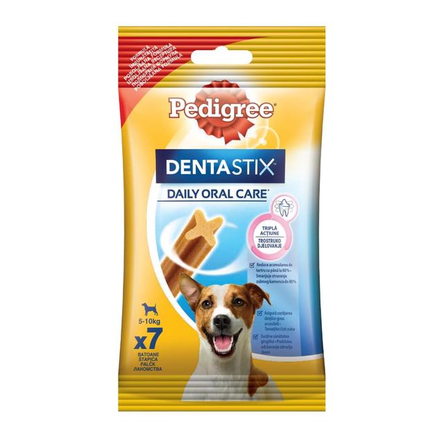 PEDIGREE Dentastix Male Rase 110g Dodatna hrana za oralnu negu za pse