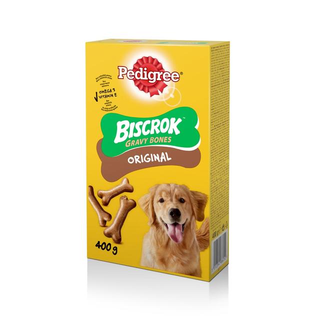 PEDIGREE Biscrok Gravy Bones 400g Dodatna hrana za pse