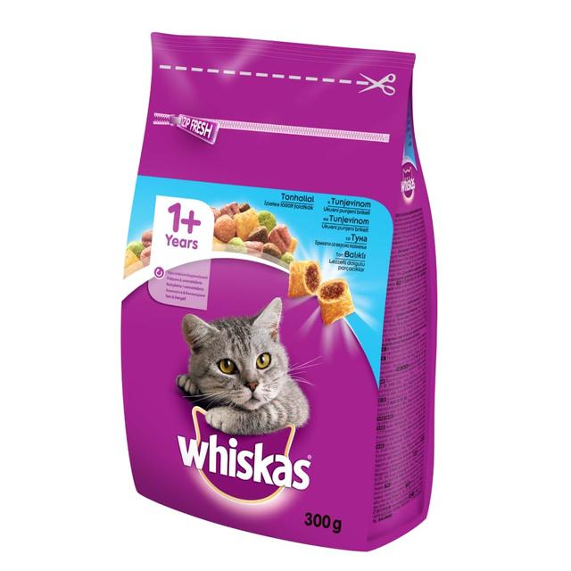 WHISKAS Briketi Tunjevina 300g Hrana za mačke