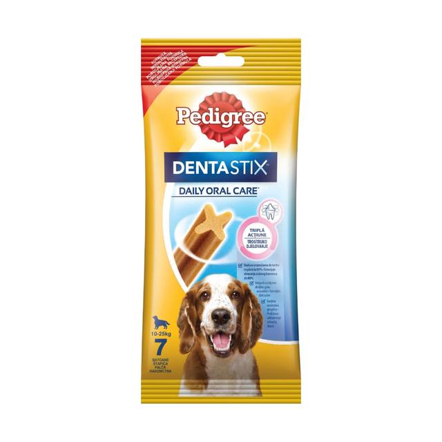 PEDIGREE Dentastix Male Rase 180g Dodatna hrana za oralnu negu za pse