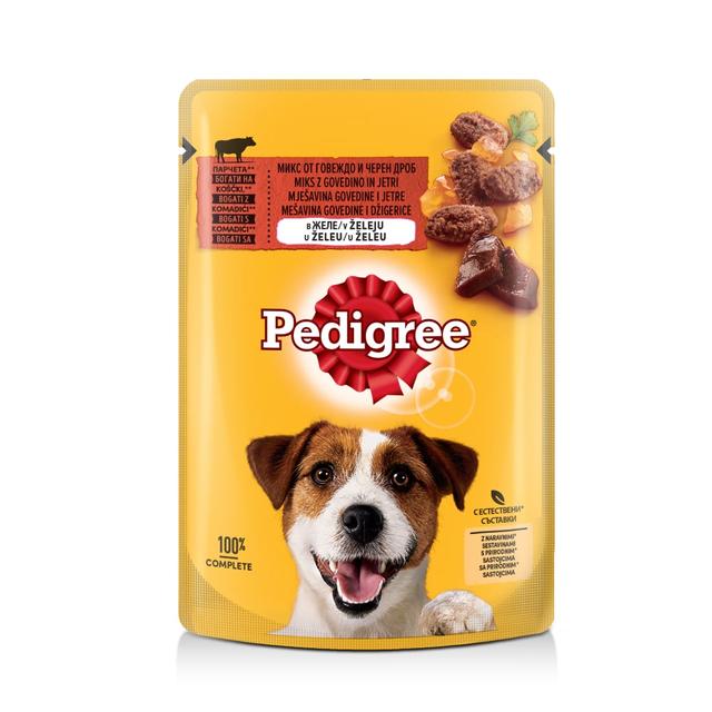 PEDIGREE Adult Govedina 100g Hrana za pse