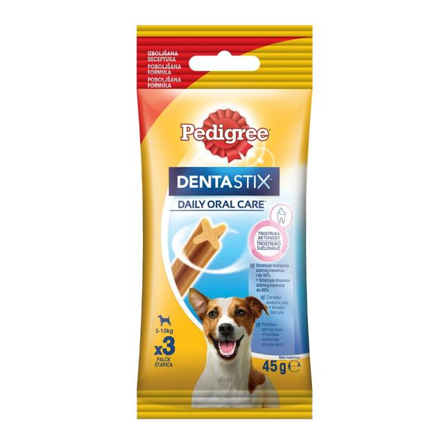 PEDIGREE Dentastix Male Rase 45g Dodatna hrana za oralnu negu za pse