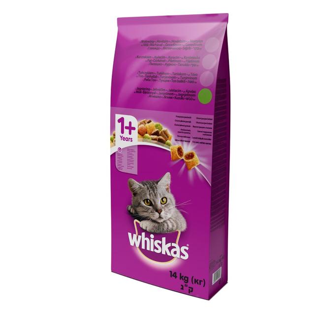 WHISKAS Briketi Jagnjetina 14kg Hrana za mačke