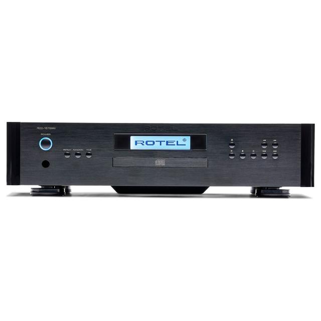 ROTEL RCD-1572 MKII Black CD Plejer