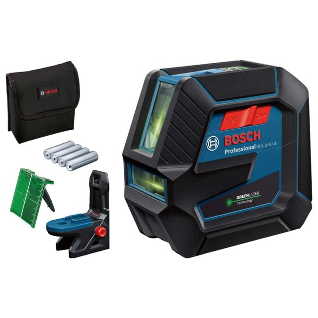 BOSCH GCL 2-50 G + RM10 Kombinovani samonivelišući laser