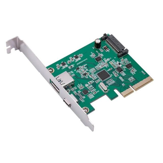 E-GREEN PCI-E USB 3.1 A+USB-C