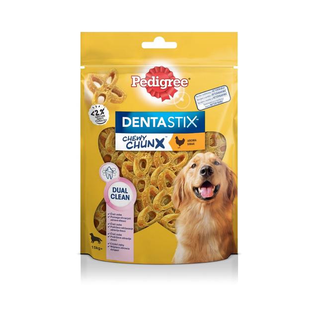 PEDIGREE Chunx Maxi 68g Dodatna hrana za pse