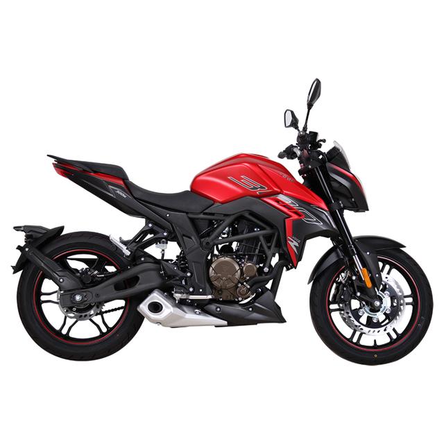 VOGE 300R Red Motocikl