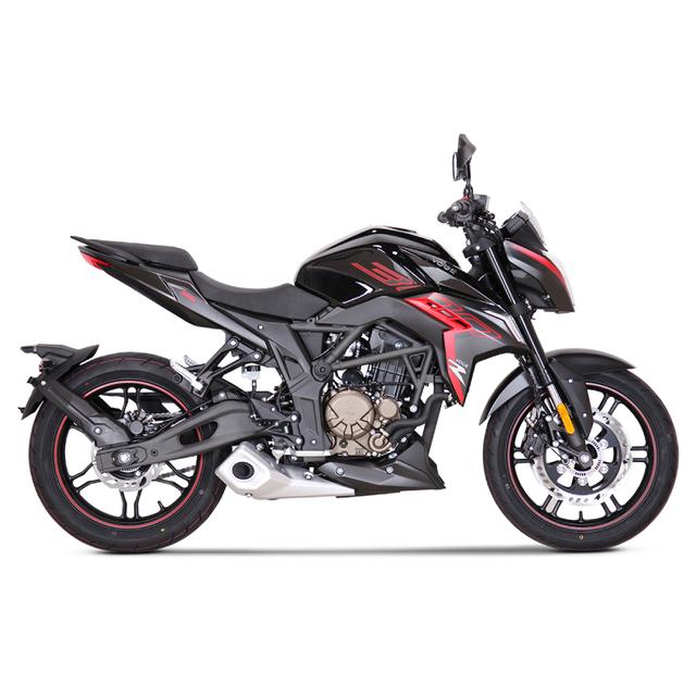 VOGE 300R Black Motocikl