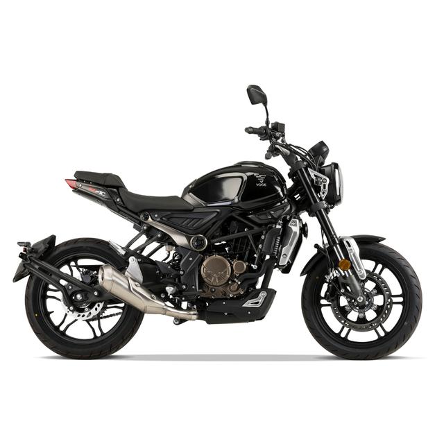 VOGE 300AC Black Motocikl