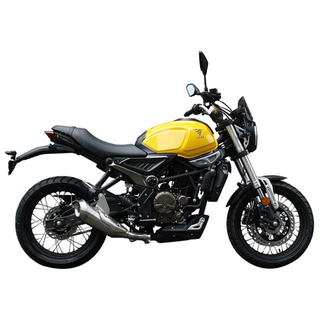 VOGE 300ACX Yellow Motocikl