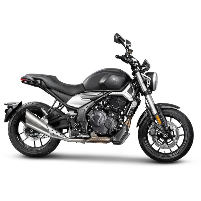 VOGE 500AC Black Motocikl