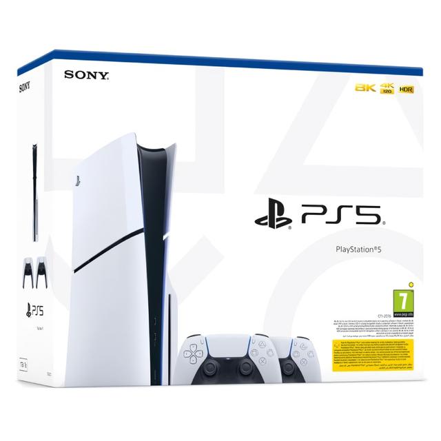 Playstation 5 Slim+DualSenseWh