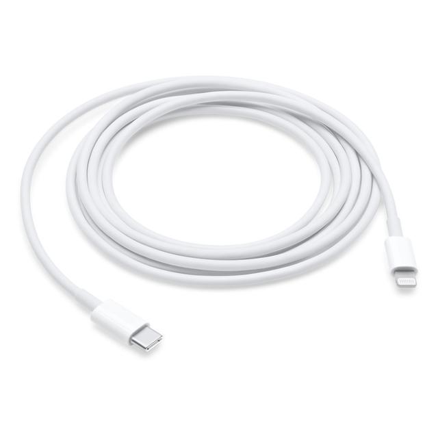 APPLE Lightning audio kabl USB-C na Lightning 2m MQGH2ZM/A (Crna)