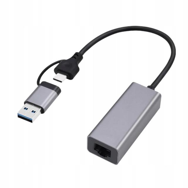 GEMIRD RJ-45 na USB-C/USB-A 3.1 Mrežni adapter