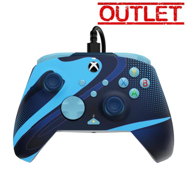 PDP Rematch Glow Blue Tide Gamepad