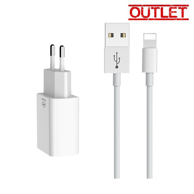 MCDODO Dual 12W USB punjač + Lightning kabl - CH-6720 OUTLET