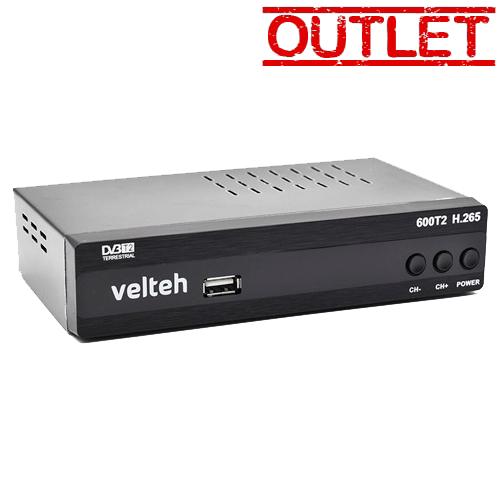 VELTEH Digitalni risiver 600T2 H.265 OUTLET