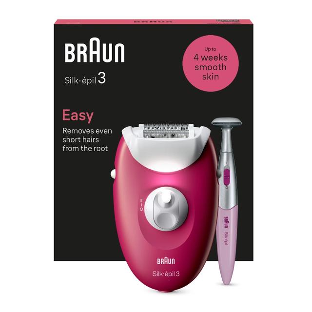 BRAUN SE3-202 Epilator