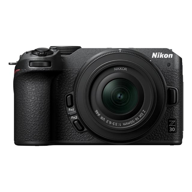 NIKON Z30 DSLM fotoaparat + objektiv 12-28 mm f/3.5-5.6 PZ VR