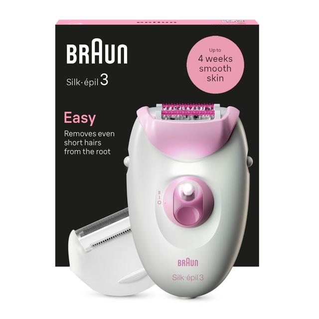 BRAUN SE3-031 Epilator