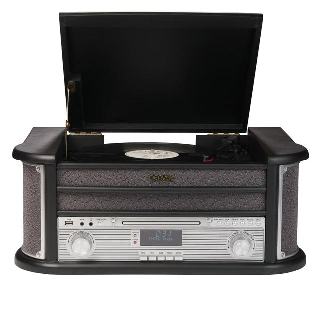 DENVER MRD-51 Black Gramofon