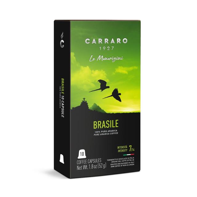 CAFFE CARRARO Arabica Brasile 5.2 g Kafa kapsule