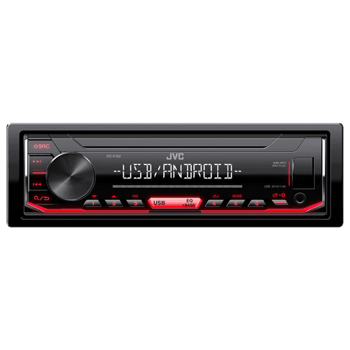 JVC KD-X162 car player