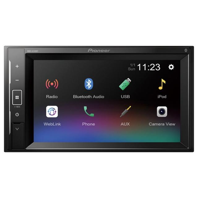 PIONEER DMH-A240BT Multimedija