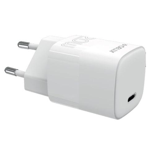 CELLY TC1USBC20WEVOWH USB-C 20W (Beli) Punjač