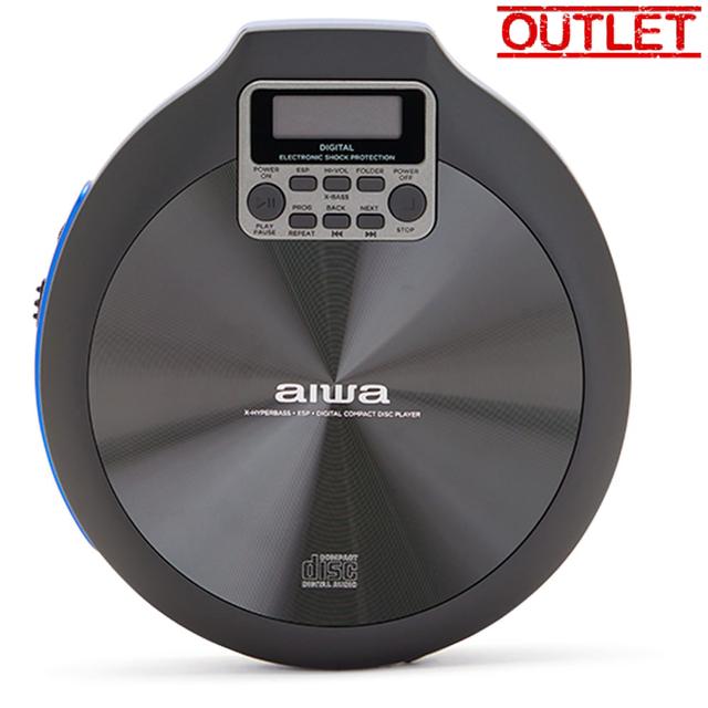 AIWA PCD-810BL CD plejer OUTLET