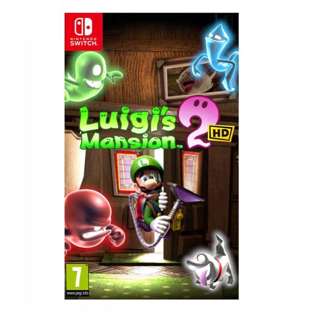 SWITCH Luigi's Mansion 2 HD