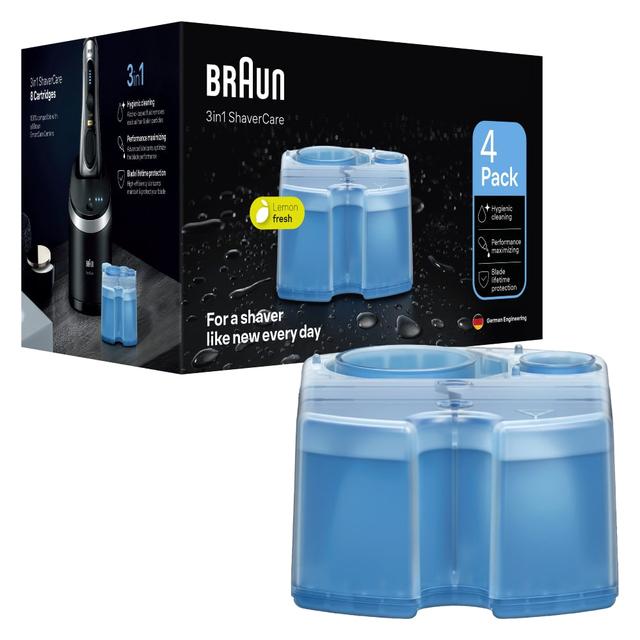 BRAUN CCR4 Gel za čišćenje aparata za brijanje