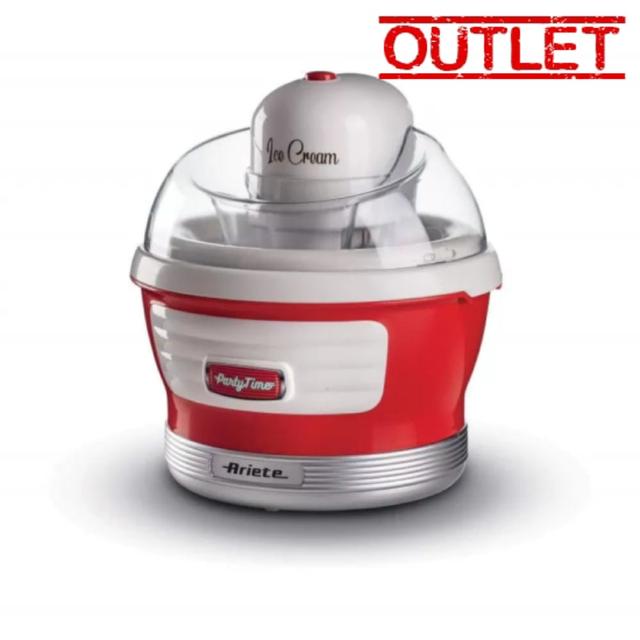 ARIETE AR643RD Aparat za sladoled OUTLET 