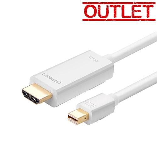 UGREEN Mini Displayport na HDMI kabl, 1.5m (Bela) OUTLET