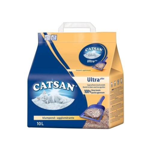 CATSAN Ultra Plus 10 l Grudvajući posip za mačke