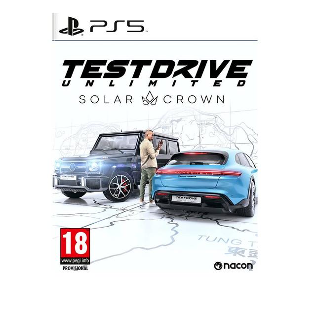 PS5 Test Drive Unlimited Solar Crown