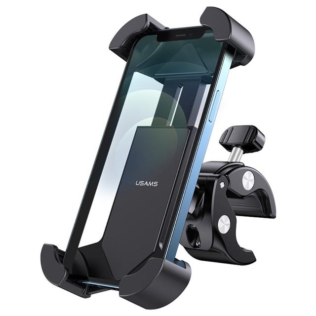 USAMS Cycling Shockproof Phone Holder ZJ064ZJ01 Držač za telefon za bicikle