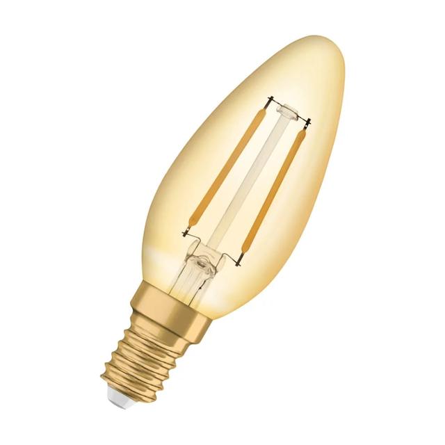 OSRAM Vintage LED 3W E14 Gold Sijalica 