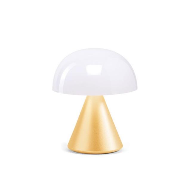 LEXON Mina Mini LED Stona lampa Light Yellow