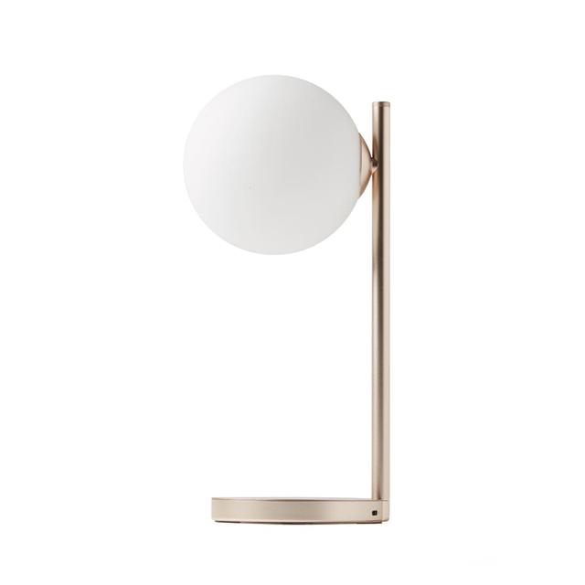 LEXON Bubble Lamp LED Stona lampa Soft Gold