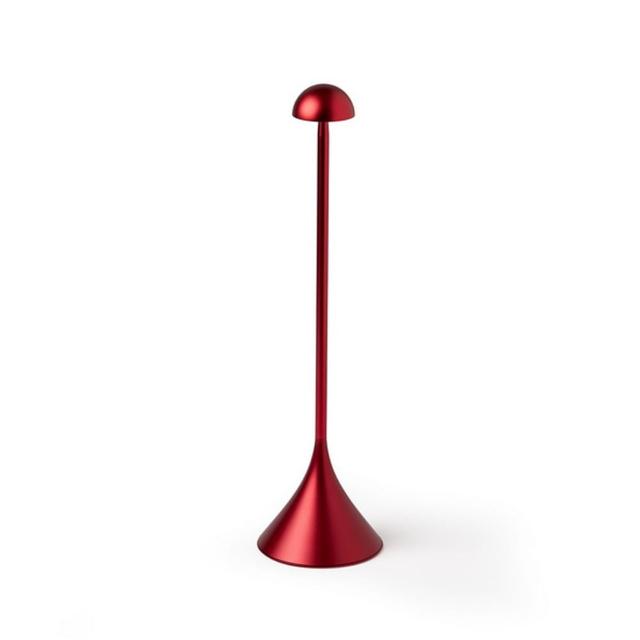 LEXON Steli Dome LED Stona lampa Dark Red