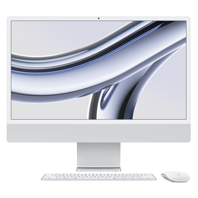 APPLE iMac 24 M3 8/256GB Silver MQR93CR/A