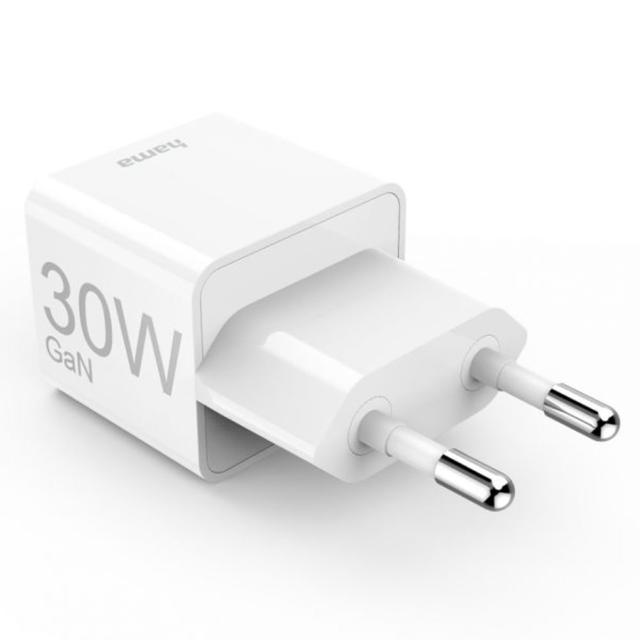 HAMA USB-C 30W (beli) Adapter