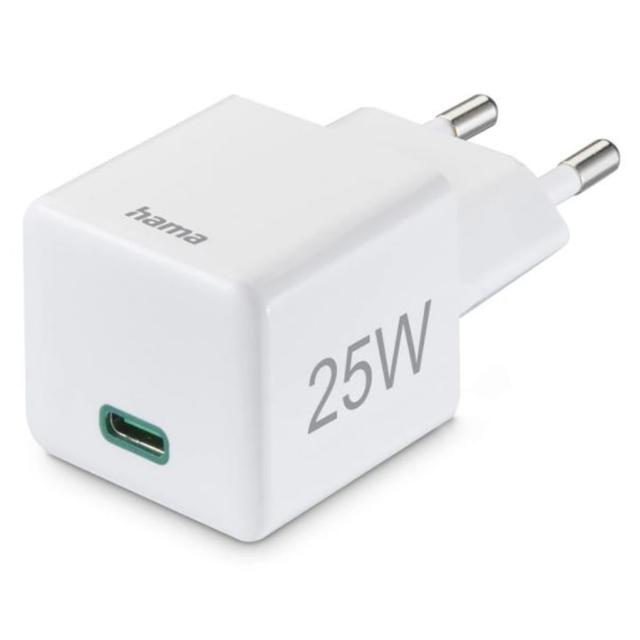 HAMA USB-C 25W (Beli) Adapter