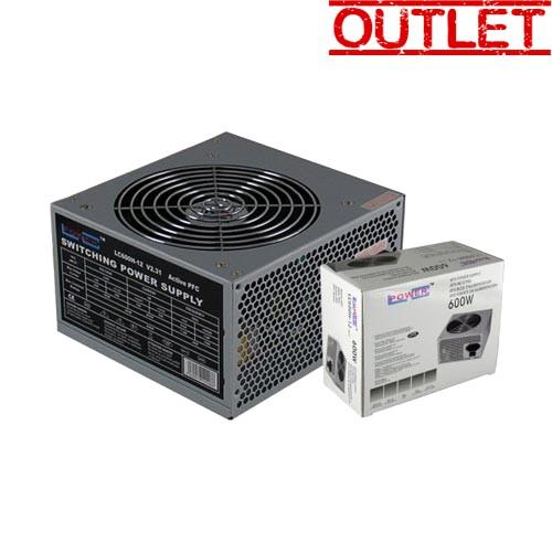 LC-Power napajanje 600W LC600H-12 V2.31 12CM FAN OUTLET