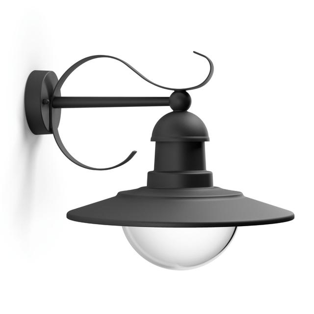 PHILIPS Topiary E27 60 W Zidna lampa