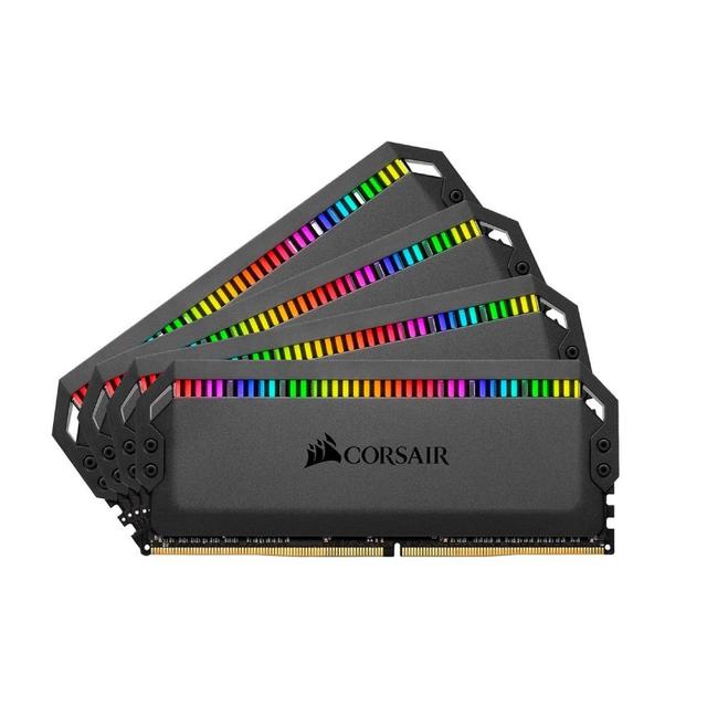 CORSAIR DOMINATOR Platinum RGB 64GB (4 x 16GB) DDR4 3600MHz C16 CMT64GX4M4Z3600C16 Memorija