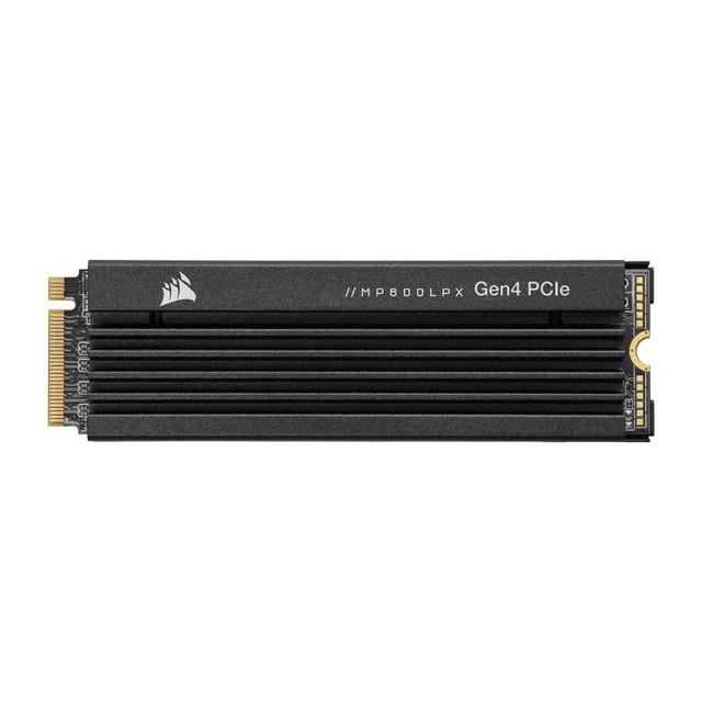 CORSAIR MP600 Pro LPX 1TB PCIe Gen 4 NVMe M.2 2280 Black CSSD-F1000GBMP600PLP SSD