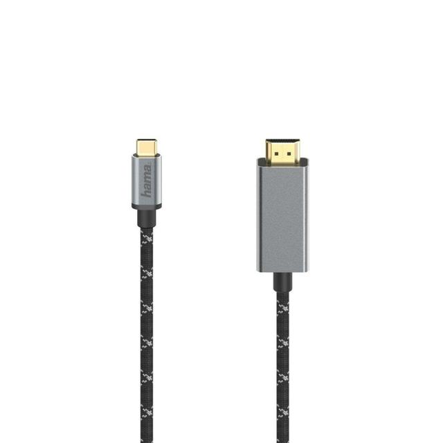 HAMA USB-C na HDMI, 1.5m Kabl